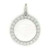 Diamond Memory Pendant - White Carat - USA & Canada
